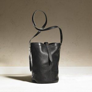 TM1985 Real Leather Crossbody Medium size